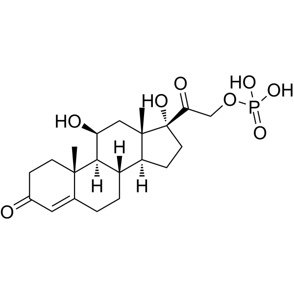 Hydrocortisone phosphate 3863-59-0